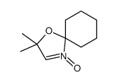 2,2-dimethyl-4-oxido-1-oxa-4-azoniaspiro[4.5]dec-3-ene结构式