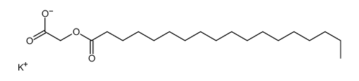 potassium carboxylatomethyl stearate structure
