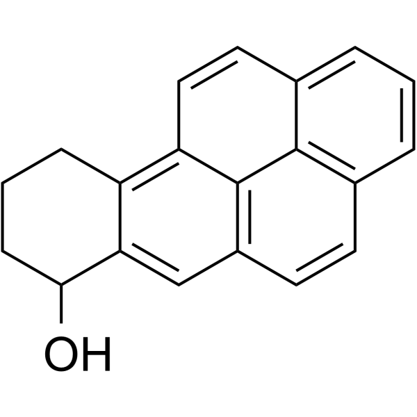7,8,9,10-Tetrahydrobenzo[pqr]tetraphen-7-ol structure