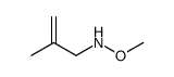 N-methoxy-2-methylprop-2-en-1-amine结构式