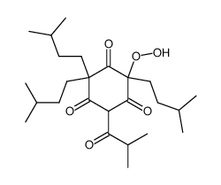 Hexahydrocolupulon-hydroperoxid结构式