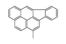 12-methylindeno[1,2,3-cd]pyrene Structure