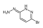 3-溴-6-肼基哒嗪结构式