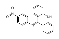 N-(4-nitrophenyl)acridin-9-amine结构式