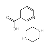 piperazine; pyridine-3-carboxylic acid picture