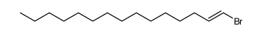 1-bromo-pentadec-1-ene结构式