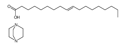 oleic acid, compound with 1,4-diazabicyclo[2.2.2]octane (1:1)结构式