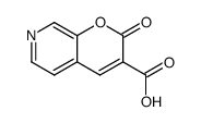 2-oxo-2H-pyrano[2,3-c]pyridine-3-carboxylic acid结构式