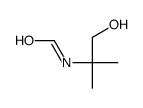 N-(1-羟基-2-甲基丙烷-2-基)甲酰胺结构式