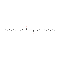 2-Butenedioic acid (E)-, di-C8-18-alkyl esters结构式
