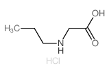 2-propylaminoacetic acid结构式