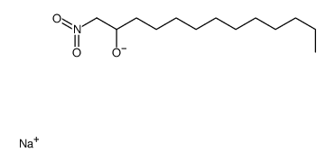 Sodium 1-nitrotridecane-2-olate structure