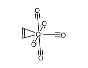 pentacarbonyl(η2-ethtene)chromium(0)结构式