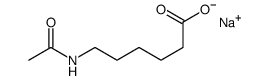 sodium 6-acetamidohexanoate picture
