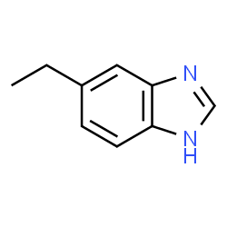 1H-Benzimidazole,5-ethyl-(9CI) structure