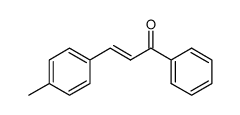 3-(4-methylphenyl)-1-phenyl-2-propen-1-one结构式