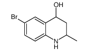 6-Bromo-2-methyl-1,2,3,4-tetrahydroquinolin-4-ol Structure