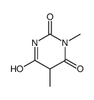 1,5-dimethylbarbituric acid Structure