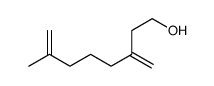 7-methyl-3-methylideneoct-7-en-1-ol结构式