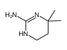 2-Pyrimidinamine,1,4,5,6-tetrahydro-4,4-dimethyl-(9CI) structure