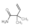 2,2-dimethylbut-3-enamide结构式