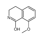 3,4-dihydro-8-Methoxyisoquinolin-1(2H)-one structure