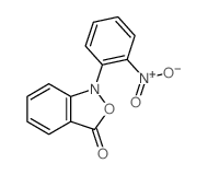 1-(2-nitrophenyl)benzo[c]isoxazol-3-one picture