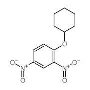 1-cyclohexyloxy-2,4-dinitro-benzene picture