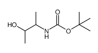 Carbamic acid, (2-hydroxy-1-methylpropyl)-, 1,1-dimethylethyl ester (9CI) Structure