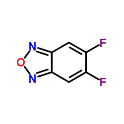 5,6-Difluoro-2,1,3-benzoxadiazole Structure