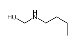 butylaminomethanol Structure