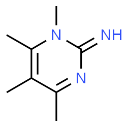 2(1H)-Pyrimidinimine,1,4,5,6-tetramethyl-(9CI) structure