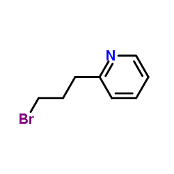 2-(3-Bromopropyl)pyridine Structure