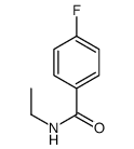 N-Ethyl 4-fluorobenzamide structure