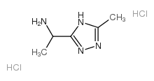 3-(alpha-aminoethyl)-5-methyl-4H-1,2,4-triazole dihydrochloride picture