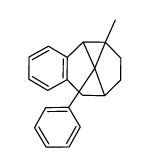 9-methyl-1-phenyl-3,4-benzotricyclo[4.3.0.02,4]nonane结构式