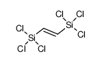 hexa-Si-chloro-Si,Si'-trans-ethene-1,2-diyl-bis-silane结构式