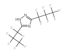 1H-1,2,4-Triazole,3,5-bis(1,1,2,2,3,3,3-heptafluoropropyl)- picture