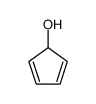 cyclopenta-2,4-dien-1-ol结构式