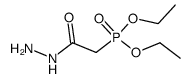 diethoxyphosphinyl acetic acid hydrazide Structure