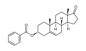 DHEA-3-yl benzoate Structure