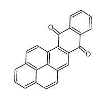 NAPHTHO(2 1 8-QRA)NAPHTHACENE-7 12-DIONE结构式