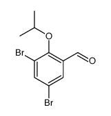 Benzaldehyde, 3,5-dibromo-2-(1-methylethoxy)图片