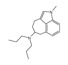 2-methyl-N,N-dipropyl-6,7,8,9-tetrahydro-2H-cyclohepta[cd]indol-7-amine结构式