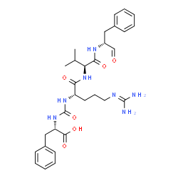 Phe-CO-Arg-Val-D-Phe-H Structure