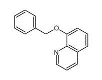 8-Benzyloxyquinoline结构式