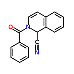 1-CYANO-2-BENZOYL-1,2-DIHYDROISOQUINOLINE picture