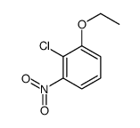 2-氯-1-乙氧基-3-硝基苯结构式