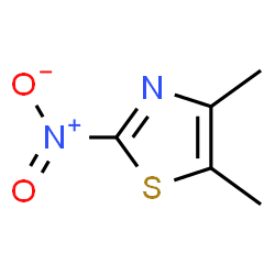 Thiazole,4,5-dimethyl-2-nitro- Structure