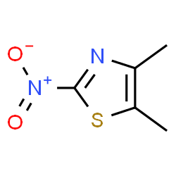 Thiazole,4,5-dimethyl-2-nitro- structure